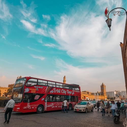 Erbil tour city