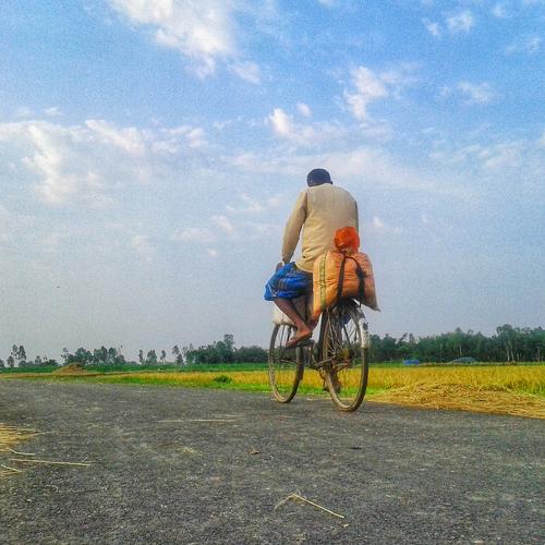 On the Way to destination