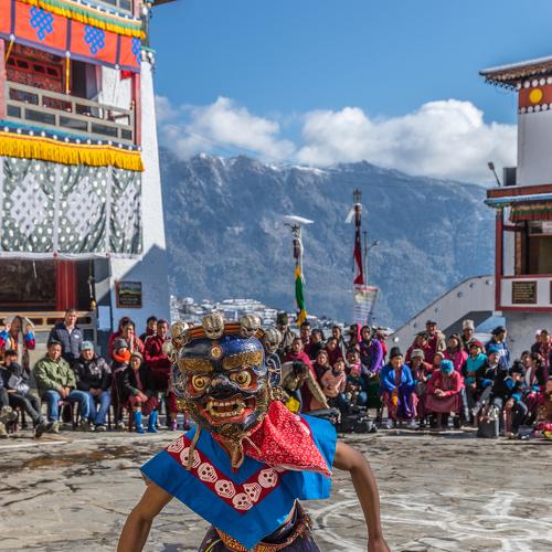 Cham dance