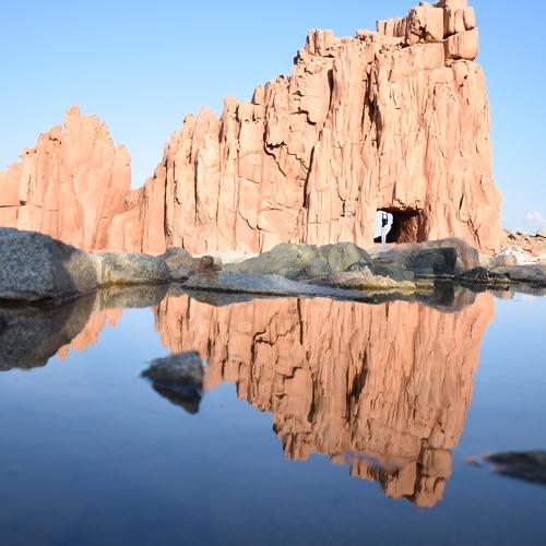 Red rocks