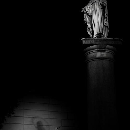Lighthouse in the Dark.