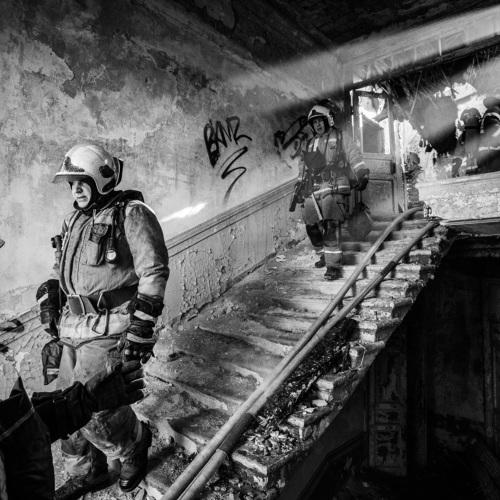 Будни огнеборцев Северной столицы