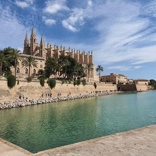 The castel
