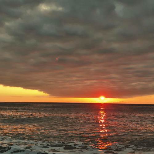 Clouds and Sea