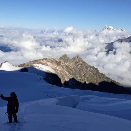 Through Mountains