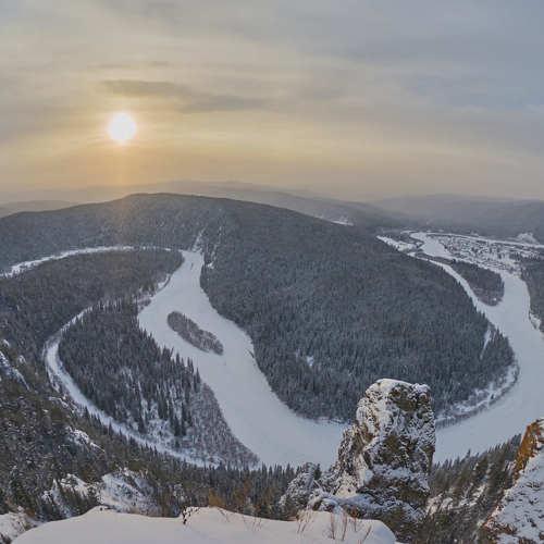 Урманская петля.
