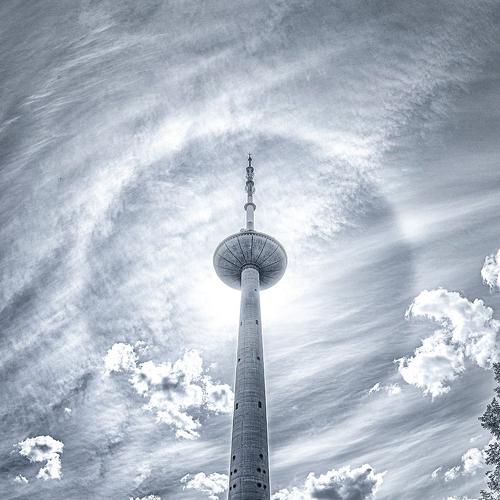 Vilnius tv tower. 5G.