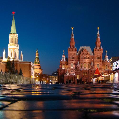 На Красной площади