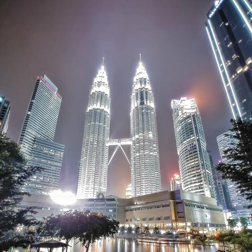 KLCC in Kuala Lumpur - Malaysia