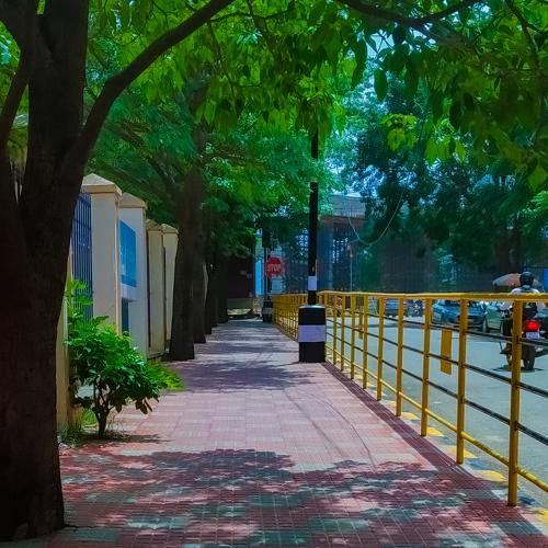 Colorful street