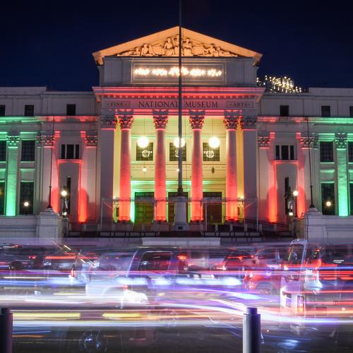 NATIONAL MUSEUM OF FINE ARTS
