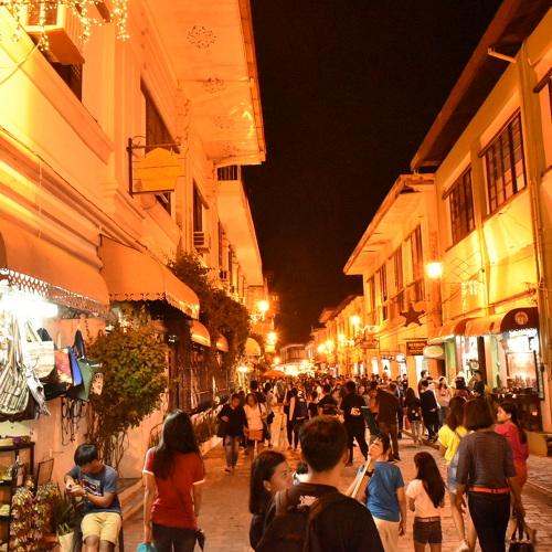 A Night at Calle Crisologo