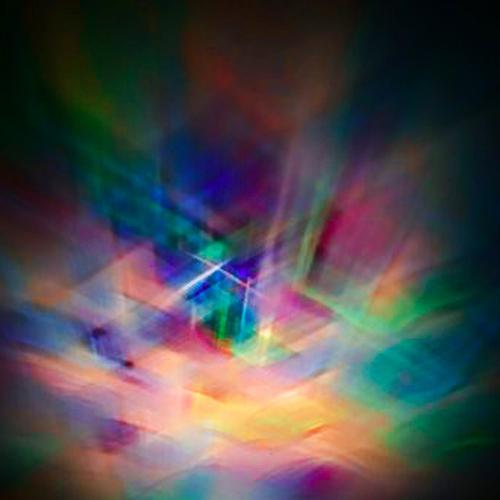 Light painting, twilight Winter: Lumino mobile 2020