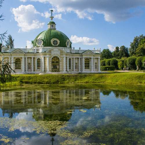 Грот, Кусково