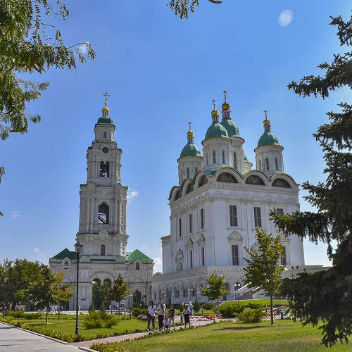 Астраханский Кремль