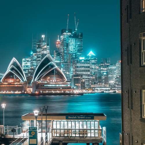 Sydney Opera House, 2021