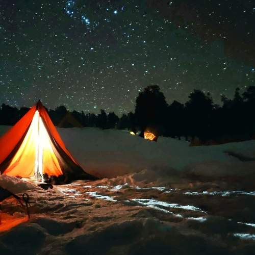 A night in paradise...
