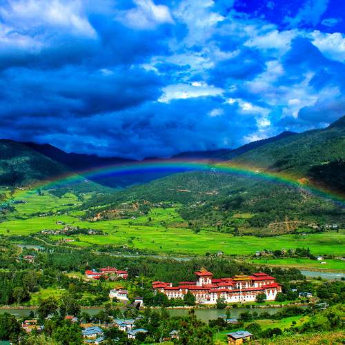 Punakha Fortress.