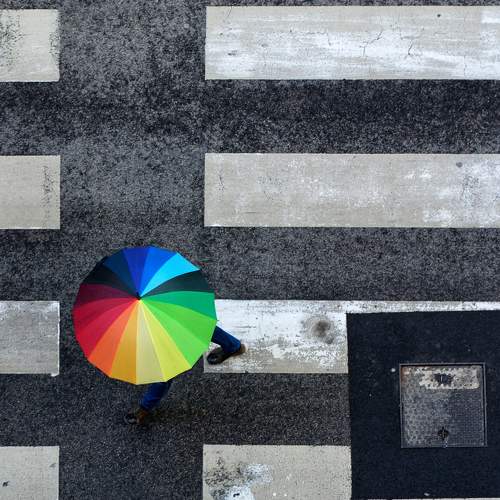 Rain Makes The Rainbow