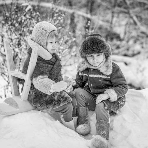 Коза и лошадка!