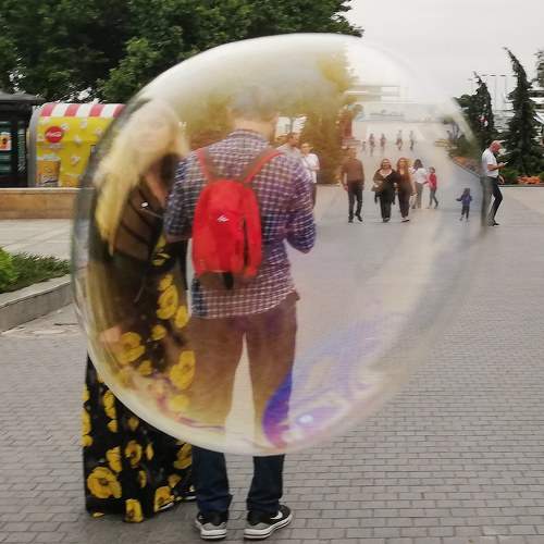 Love and bubble.