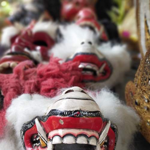 The Balinese Mask