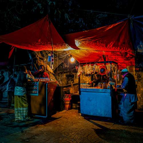 Lonely Tea Stall