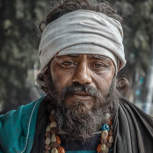 Incredible face from India