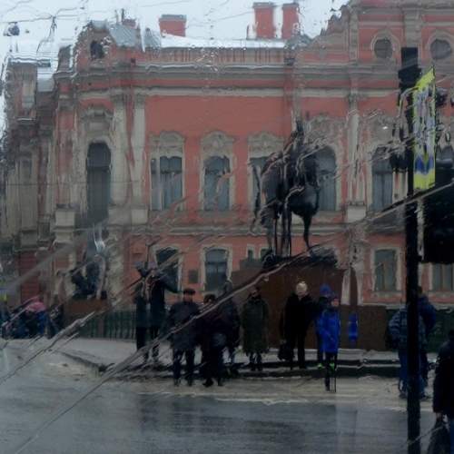 Питерская зима.