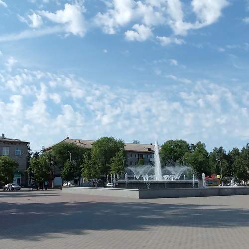Облака и тени