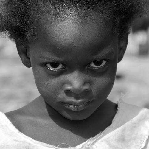 Young Africa has a character