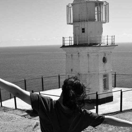 the girl and the lighthouse