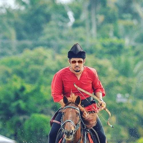 Tradisional Malay Warrior