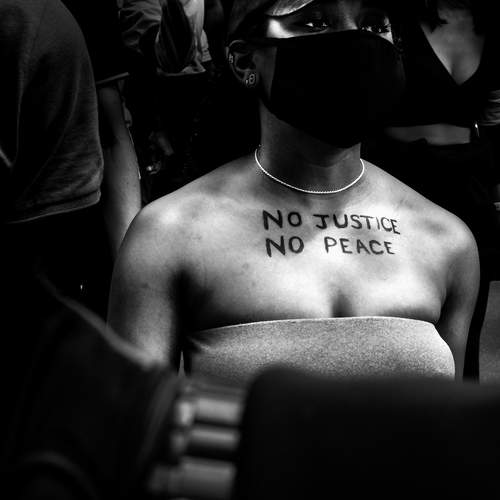 No justice No peace !