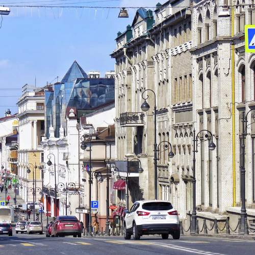 Городская жизнь