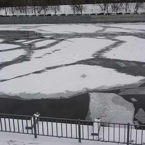 Зима отступает