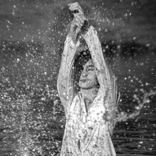 Splash in the sun