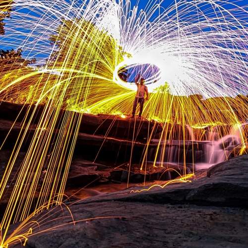 Light painting