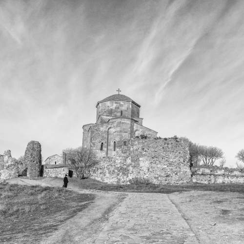 Djvari monastery. Georgia