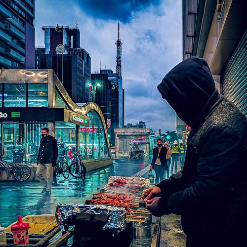 Cyberpunk 2077 - São Paulo