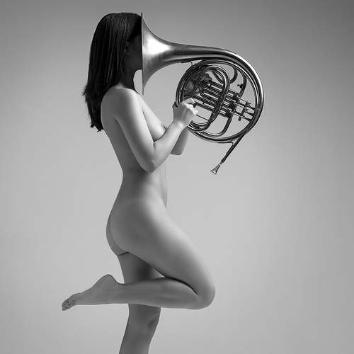 woman and music