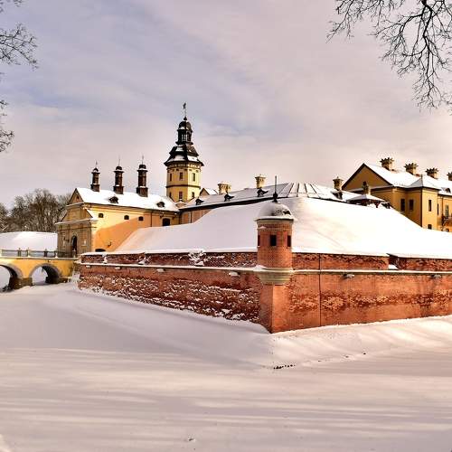 Зимний Несвижский замок