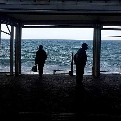 The sea can hear U