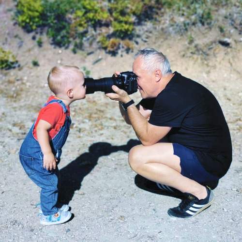 The world through the lens
