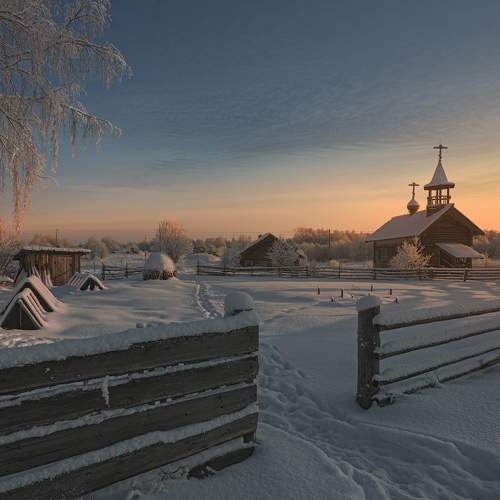 Деревня Рыжково