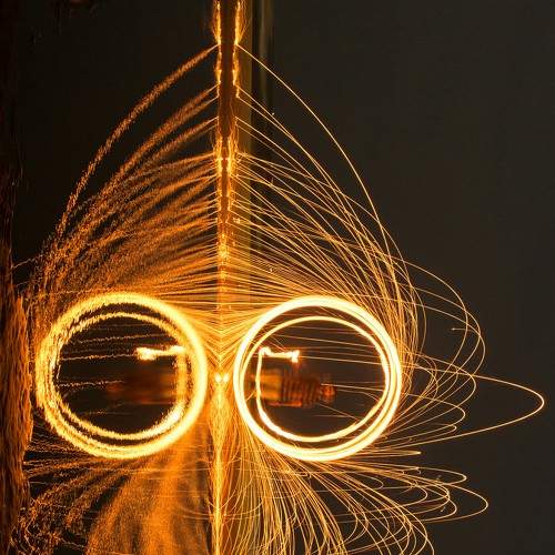 Steel wool mokey