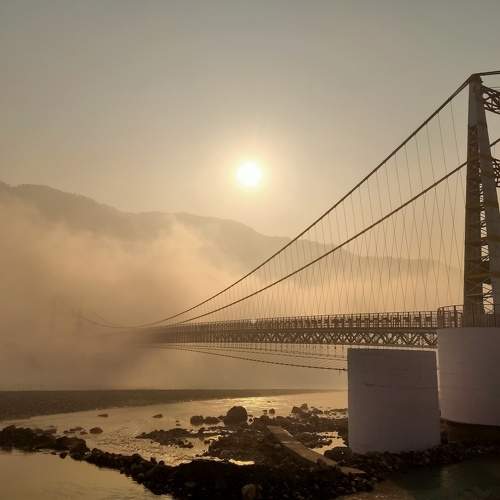 Janki setu, Rishikesh