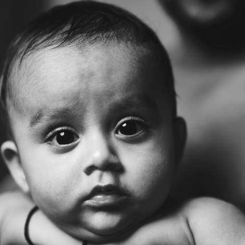 Cute baby.