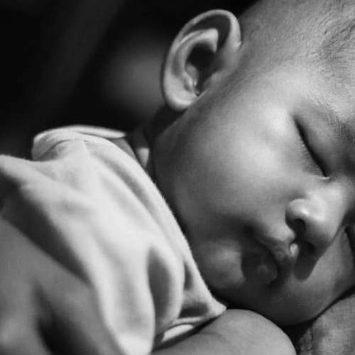 sleep there is a mother who looks after you