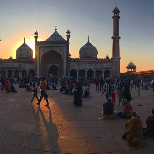 Jama masjid delhi
